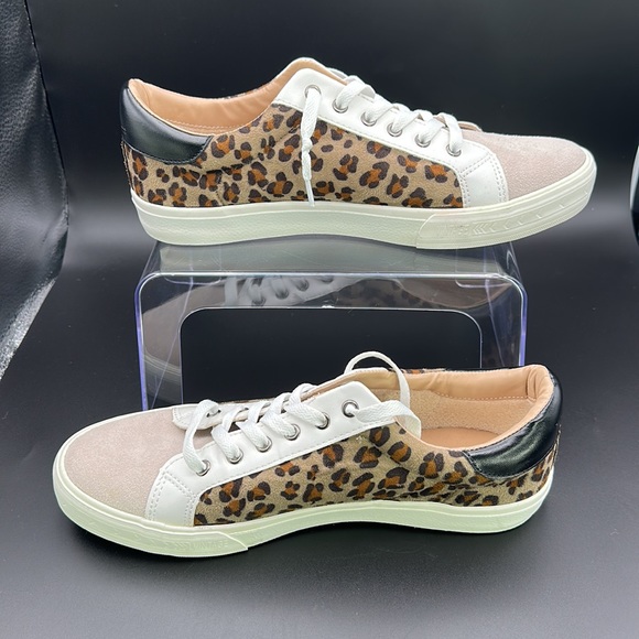 Vintage Havana Dina Crazy Leopard Size 11 Women’s Shoes - Picture 3 of 9